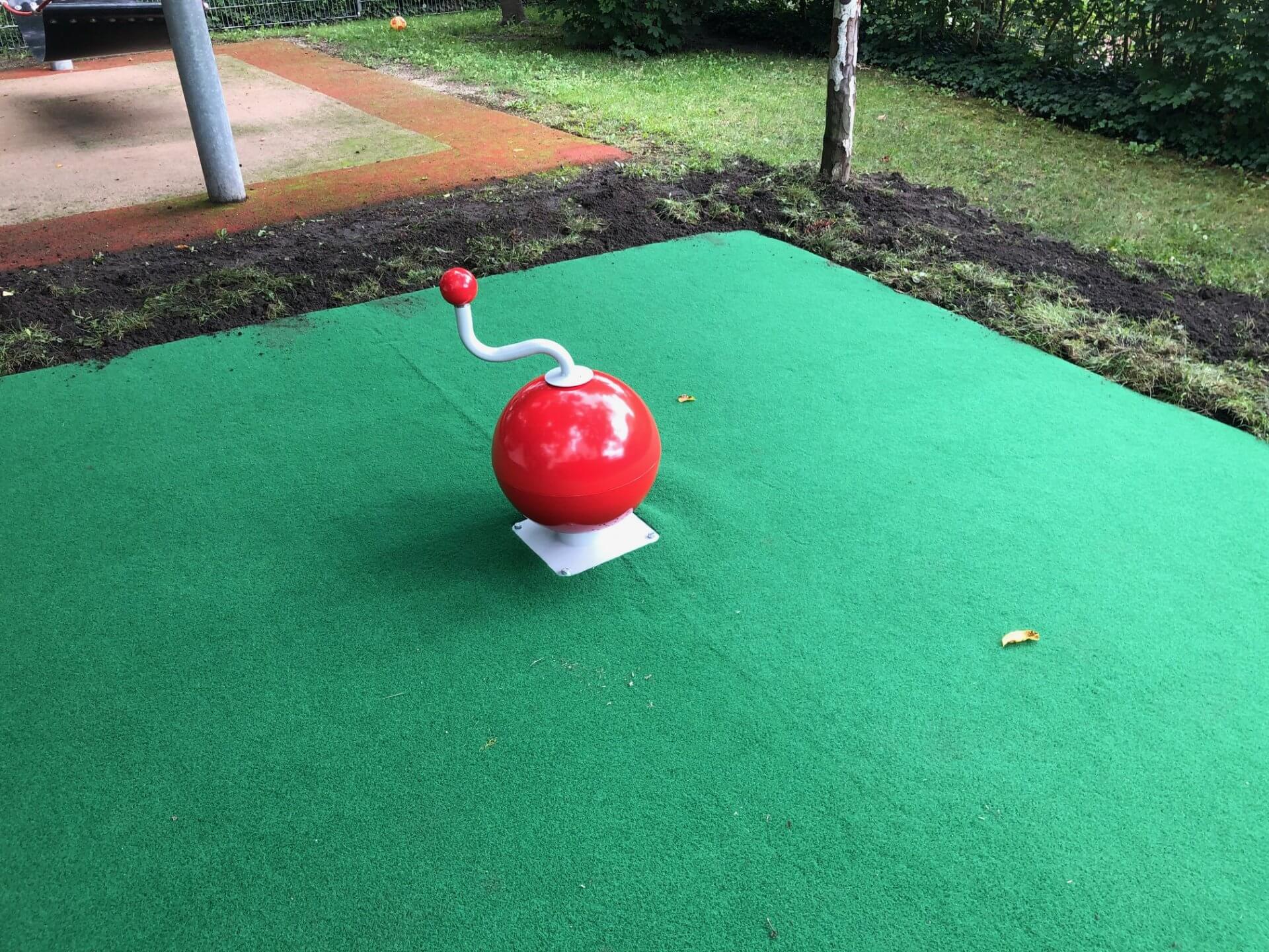 Ein schönes Spielgerät in Szene gesetzt ChildsPlay GmbH